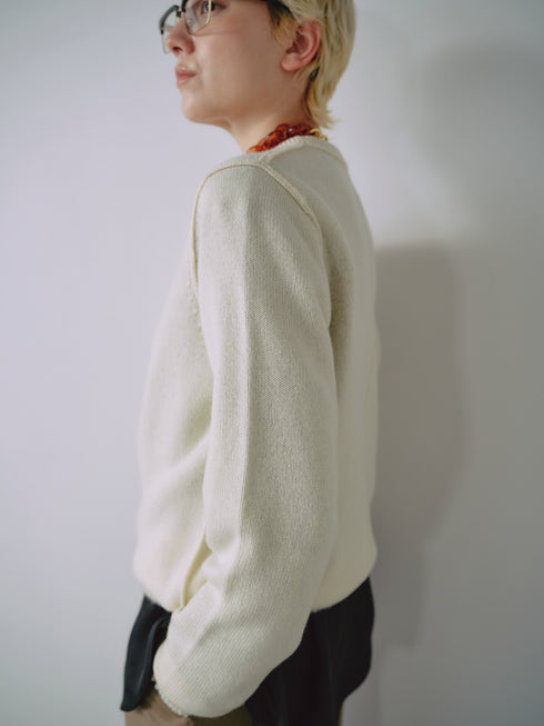 1213. luxe knit 08 cashmere essential(予約商品)