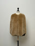 1201. Elise shearling cape jacket(予約商品)※ギフトあり