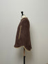 1201. Elise shearling cape jacket(予約商品)※ギフトあり