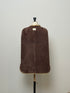 1201. Elise shearling cape jacket(予約商品)※ギフトあり