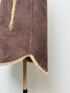 1201. Elise shearling cape jacket(予約商品)※ギフトあり