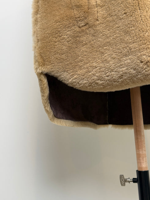 1201. Elise shearling cape jacket(予約商品)※ギフトあり