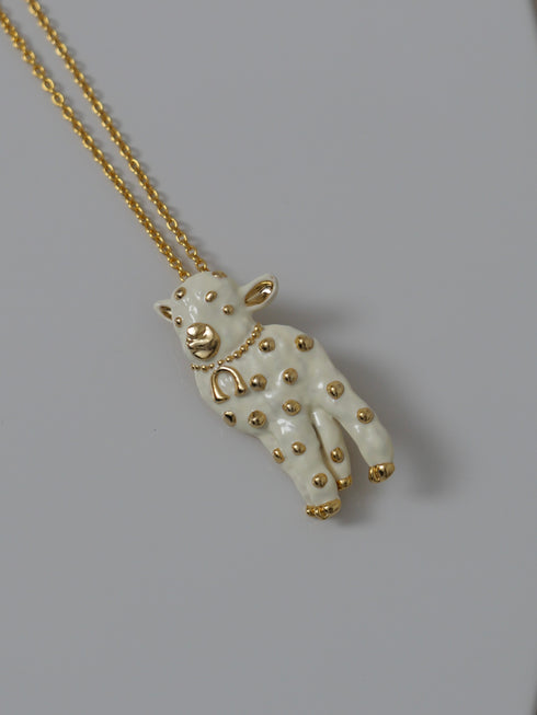 bonheur baby sheep necklace & brooch(先行予約)