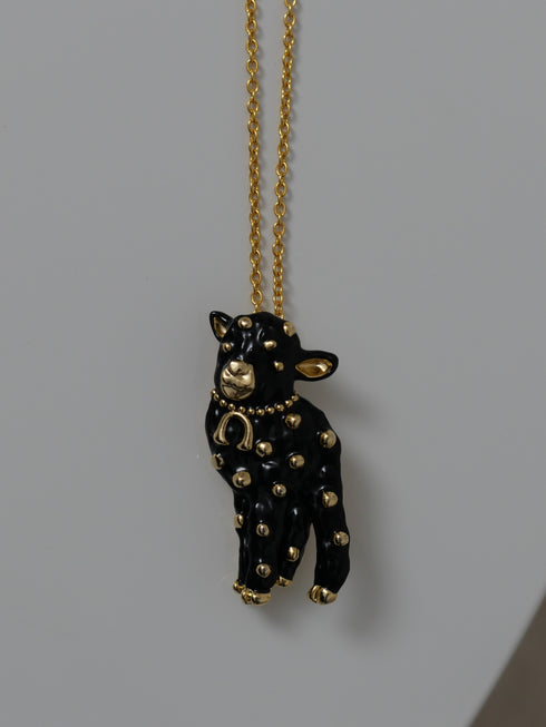 bonheur baby sheep necklace & brooch(先行予約)