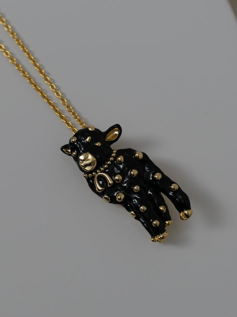 bonheur baby sheep necklace & brooch(先行予約)