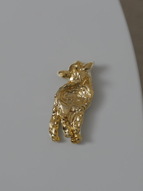 bonheur baby sheep necklace & brooch(先行予約)