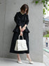 1224. jacquard form peplum top(先行予約)