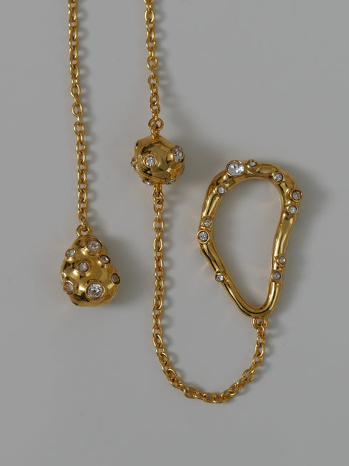 bijou necklace(先行予約)