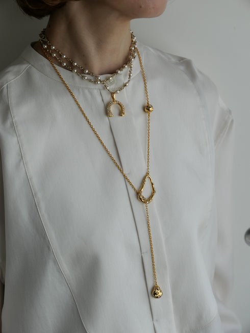 bijou necklace(先行予約)