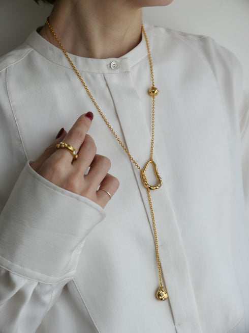 bijou necklace(先行予約)