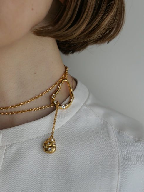 bijou necklace(先行予約)