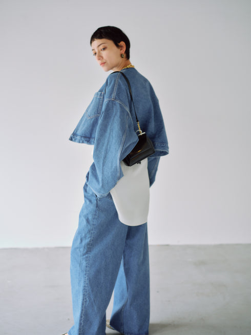 ✧ NEW COLOR ✧ marvelt denim pants(予約商品)