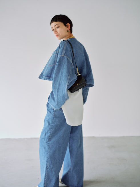 1023. marvelt denim pants(予約商品)