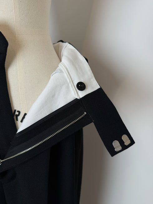 center press wide pants - virgin wool