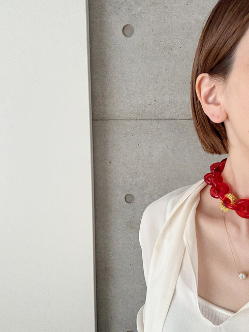 ✧ NEW ✧ macaron necklace