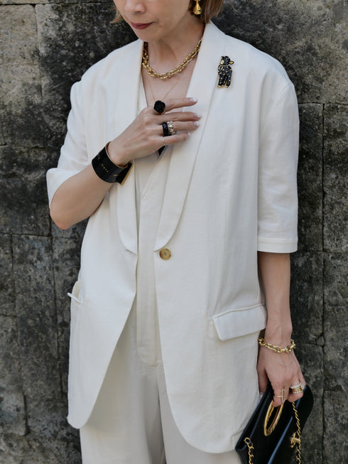 bonheur baby sheep necklace & brooch(先行予約)