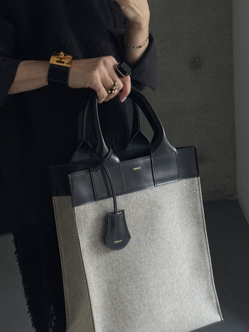 ✧ NEW ✧ Grain&Leather-tote(予約商品)
