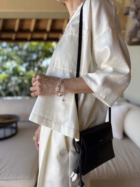 ✧ NEW ✧ cupro-cotton pullover(予約商品)