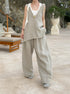✧ NEW ✧ rich linen lantern pants(予約商品)