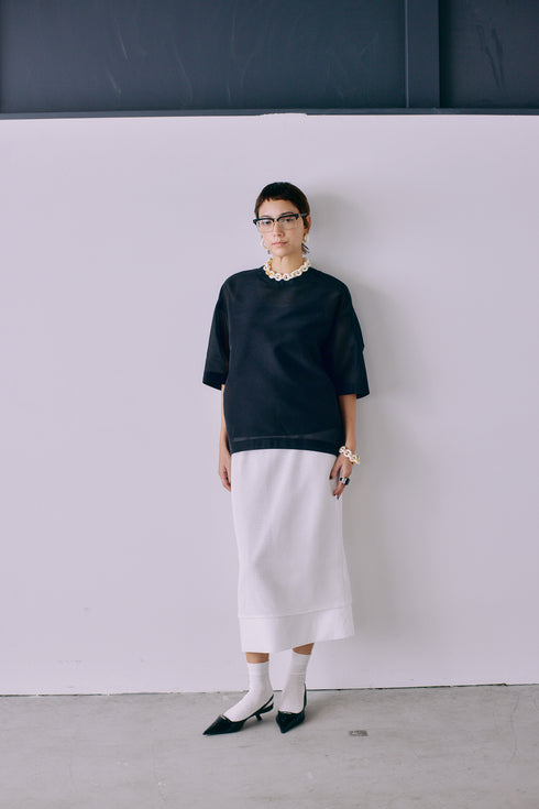 1013. mesh skirt