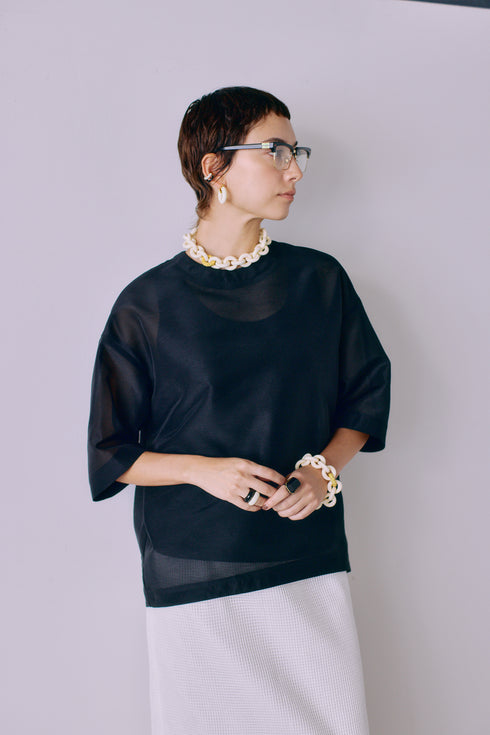 ✧ NEW ✧ quiet sheer pullover(予約商品)