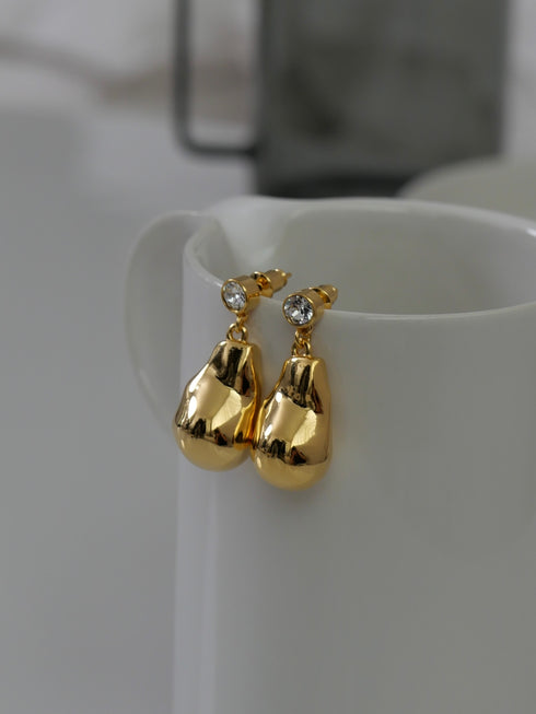 427. baroque pierce/earring