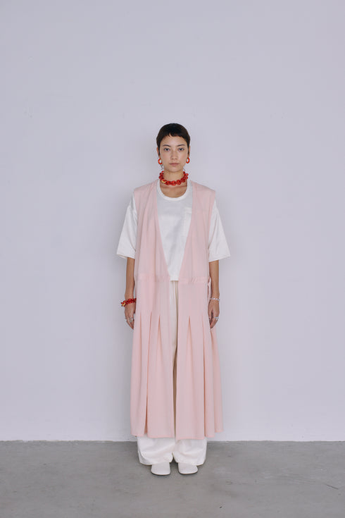 ✧ NEW ✧ chiffon gilet one-piece(予約商品)