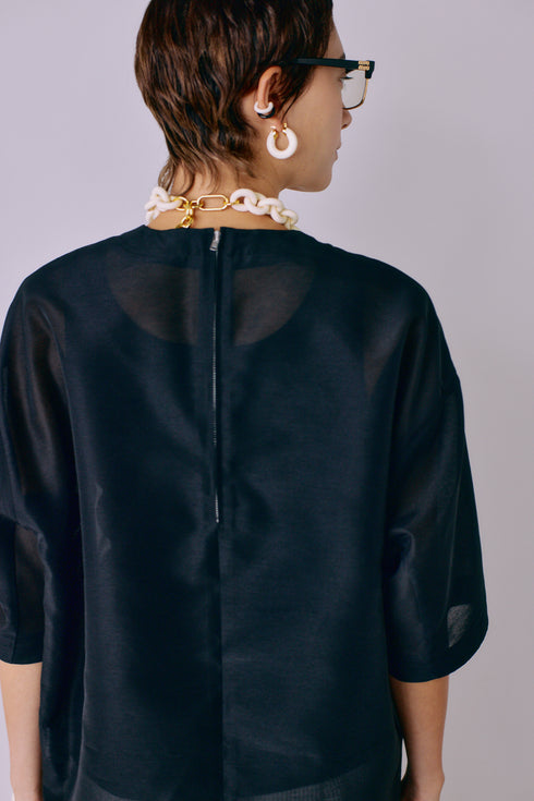 ✧ NEW ✧ quiet sheer pullover(予約商品)