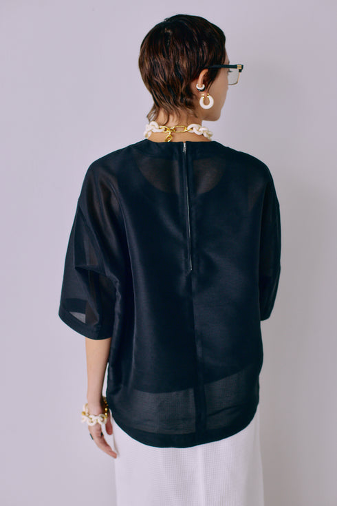 ✧ NEW ✧ quiet sheer pullover(予約商品)