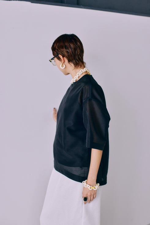 ✧ NEW ✧ quiet sheer pullover(予約商品)