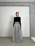 organdy maxi skirt