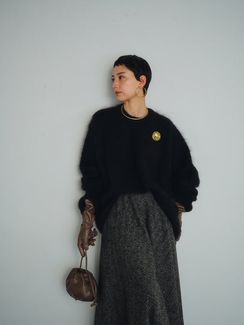 luxe knit 06-ritch mohair sweater