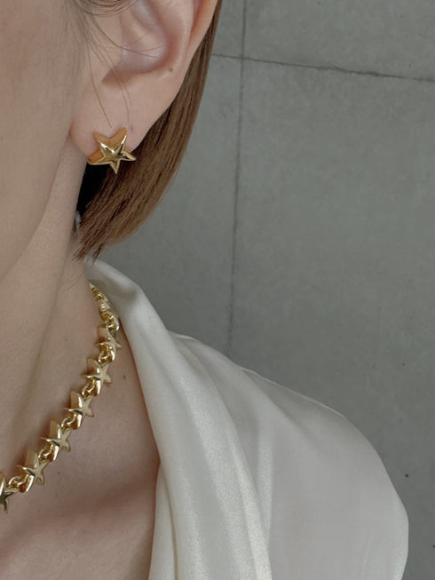 ✧ NEW ✧ star pierce/earring