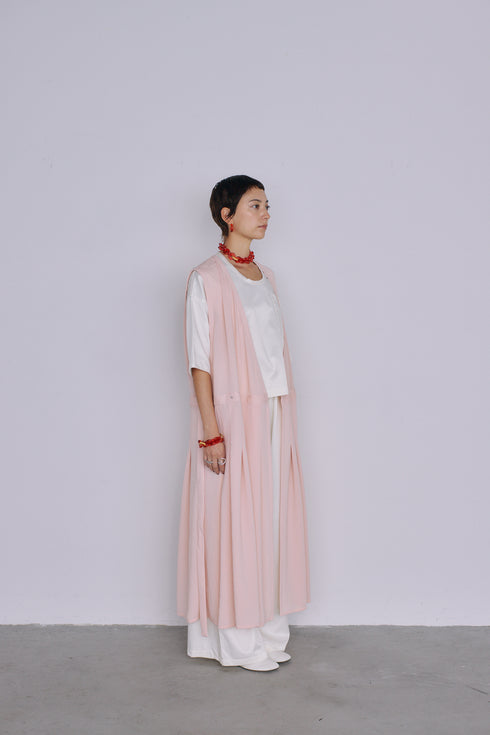 ✧ NEW ✧ chiffon gilet one-piece(予約商品)