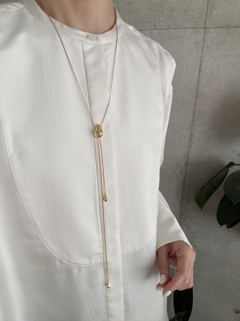 "NEW" seed slider necklace