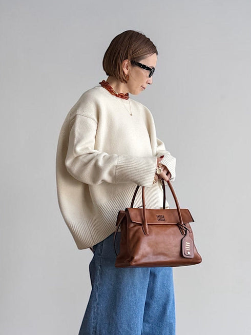 1085. luxe knit 02 (wool & cashmere)