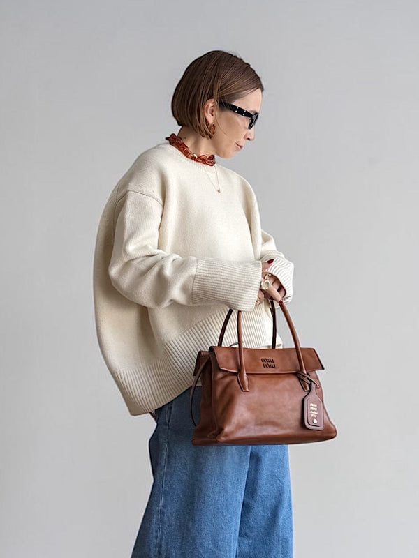 1085. luxe knit 02 (wool & cashmere)