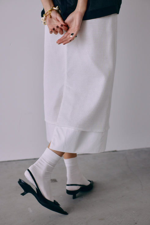 1013. mesh skirt