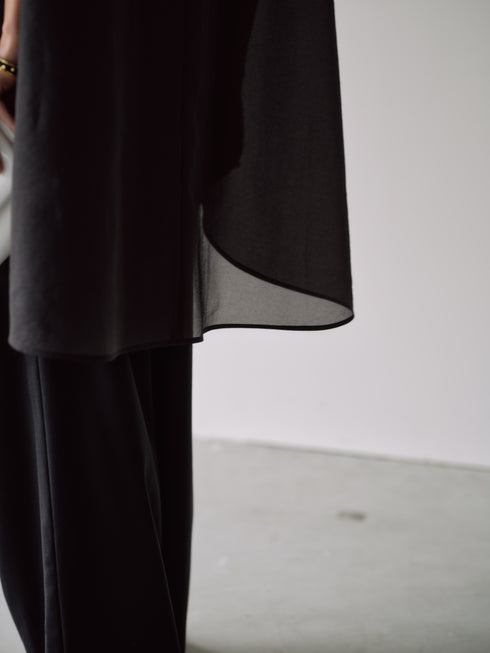 silk wool marvelt pants(予約商品)