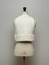 1096. compact volume knit vest