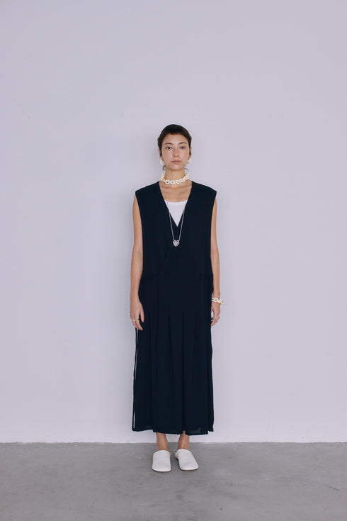 ✧ NEW ✧ chiffon gilet one-piece(予約商品)