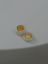 20. macaron † white