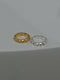 27. pyramid studs ring