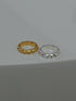 27. pyramid studs ring
