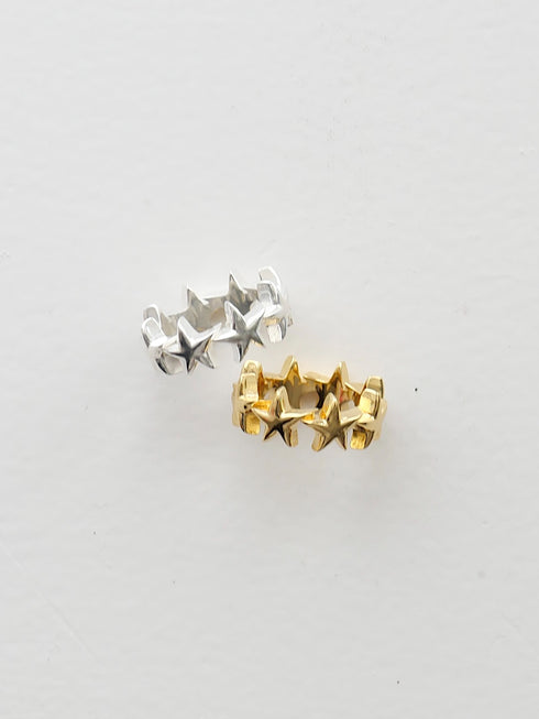"NEW" big star ring (先行予約販売)