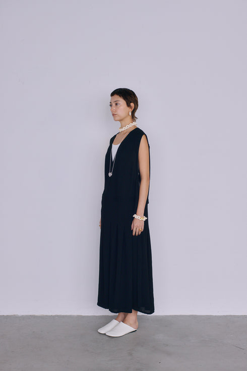 ✧ NEW ✧ chiffon gilet one-piece(予約商品)