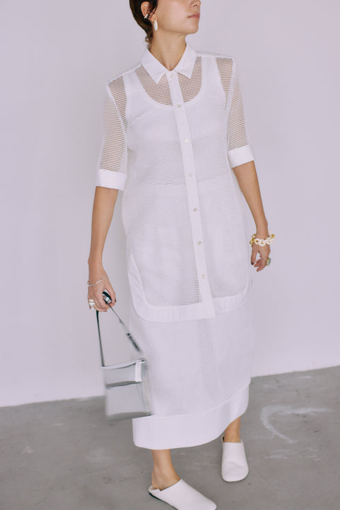 1013. mesh skirt