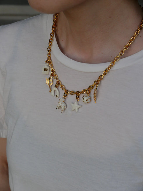 Amelie - necklace & bracelet set (先行予約)
