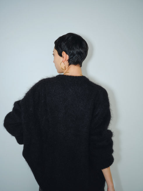 luxe knit 06-ritch mohair sweater