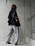 1210. smooth wool tuck pants(予約商品)